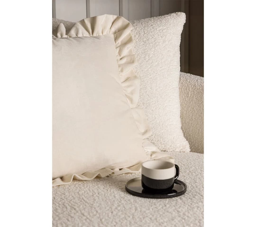ebuy24 Kissenbezug Hailey 50x50cm Weiß - Bild 4