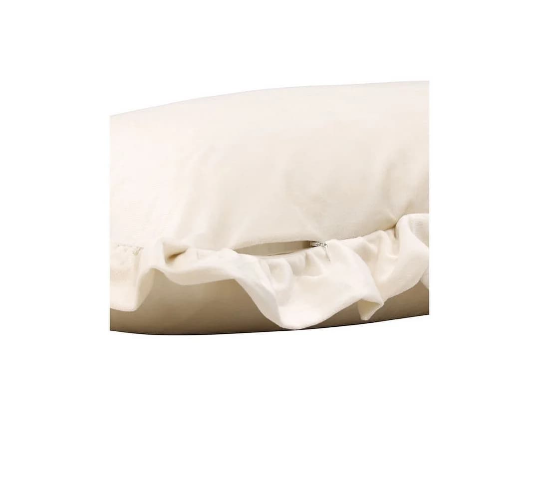 ebuy24 Kissenbezug Hailey 70x100cm Weiß