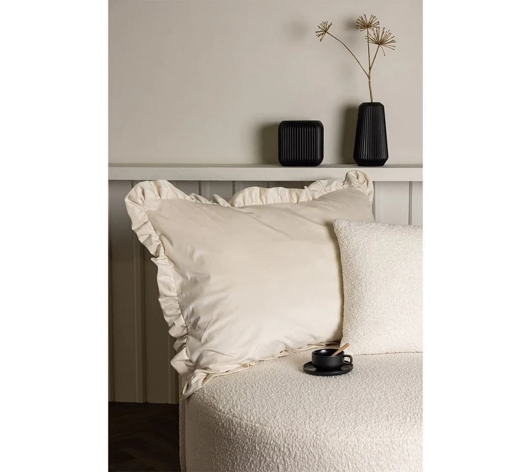 ebuy24 Kissenbezug Hailey 70x100cm Weiß - Bild 3