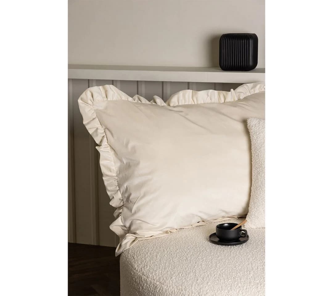 ebuy24 Kissenbezug Hailey 70x100cm Weiß - Bild 4