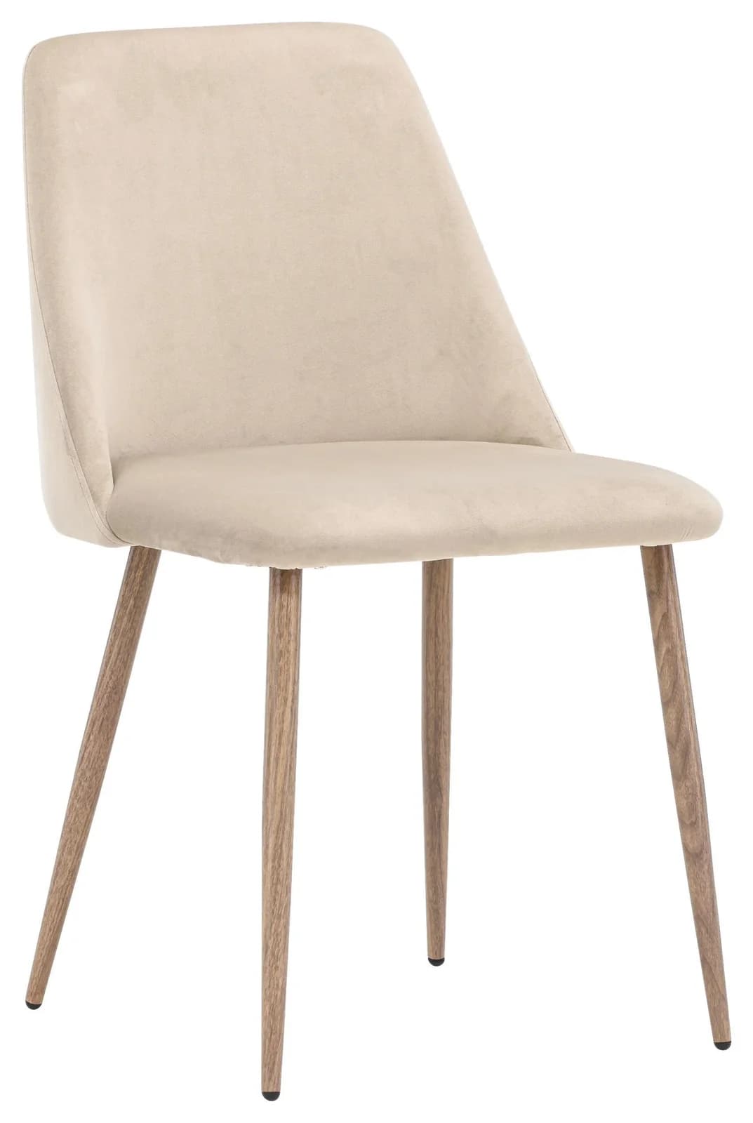STUHL-SET NIGHT Küchenstühle Beige/Braun