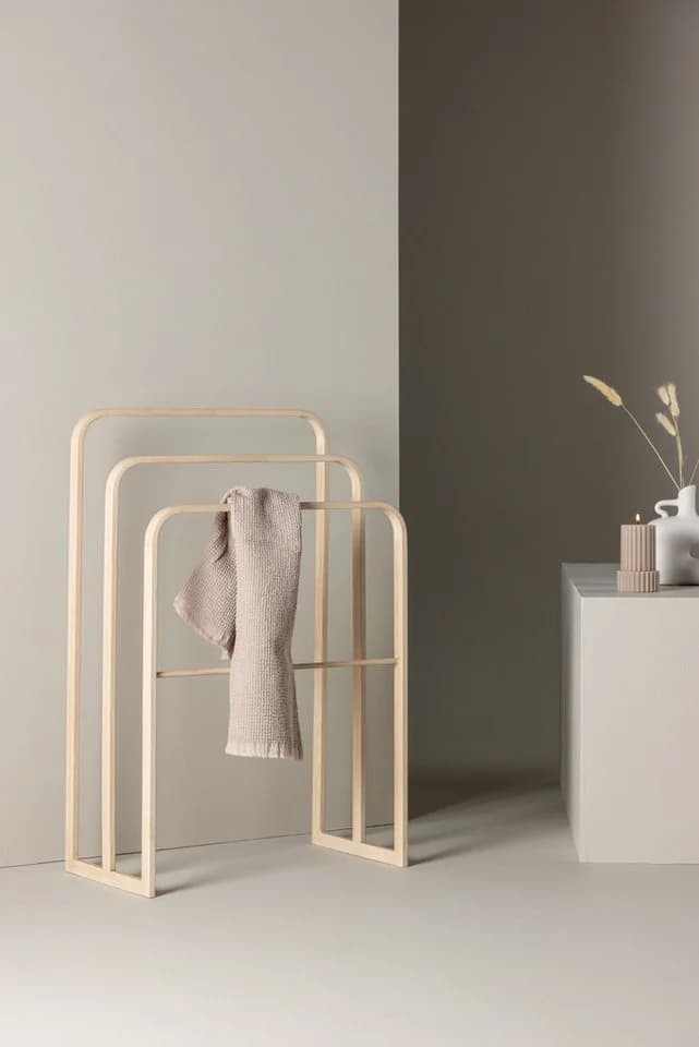 Venture Home Kleiderständer Drammen Weiß - Bild 2