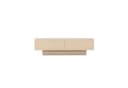 Venture Home TV-Lowboard Cuenca Whitewash/Beige Glas Bild 2