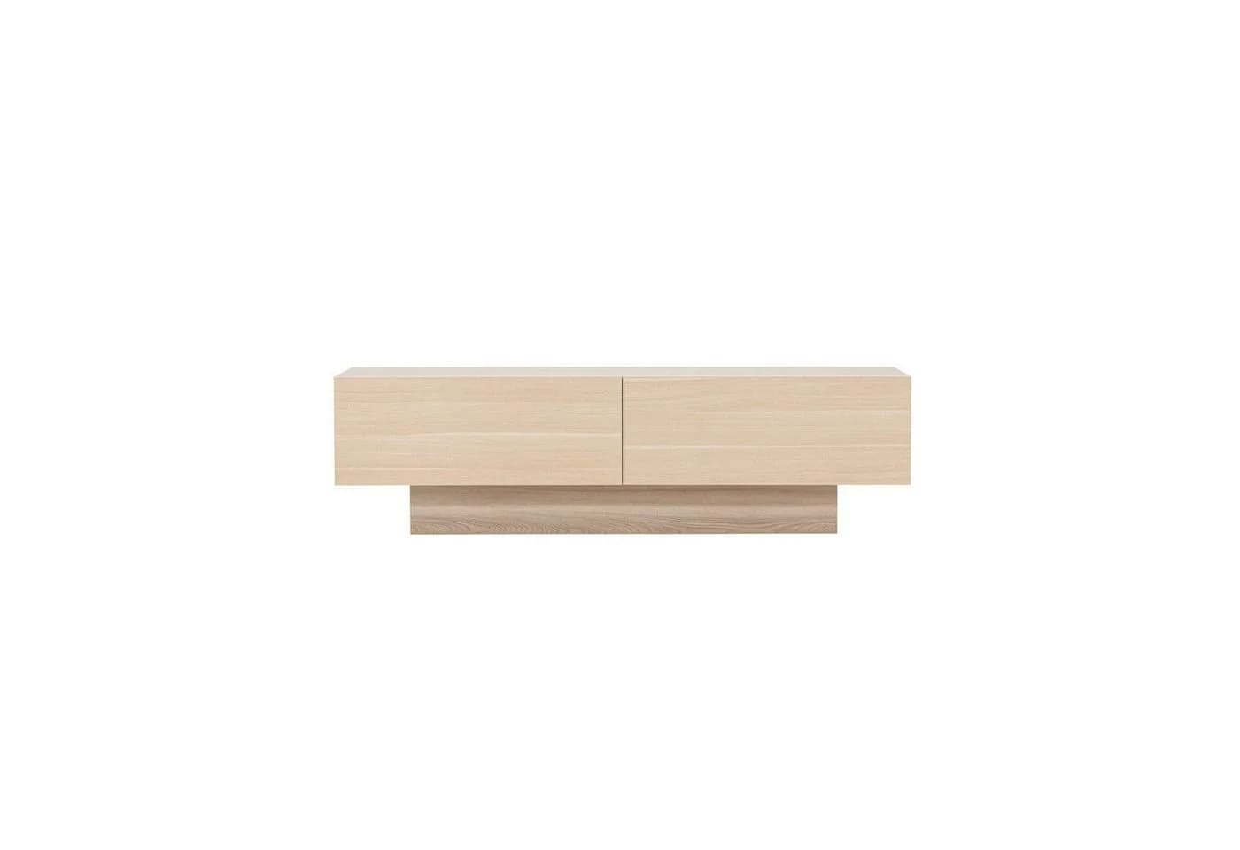 Venture Home TV-Lowboard Cuenca Whitewash/Beige Glas - Bild 2