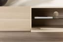 Venture Home TV-Lowboard Cuenca Whitewash/Beige Glas Bild 4