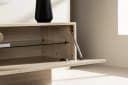 Venture Home TV-Lowboard Cuenca Whitewash/Beige Glas Bild 5