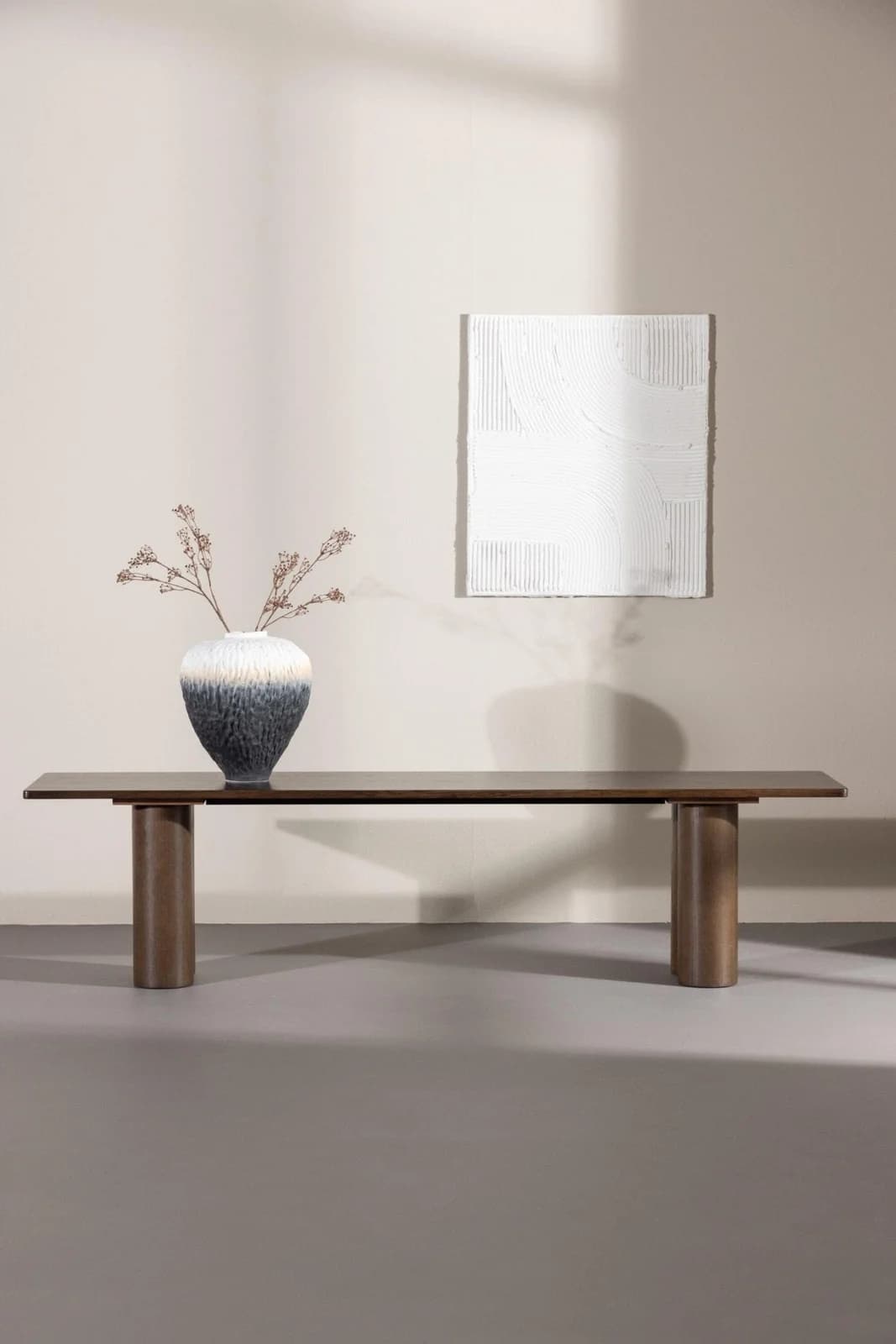 VENTURE HOME Sitzbank Olivia Mokka MDF Modern