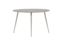 Venture Home Esstisch Plaza rund beige MDF Stahlbeine Bild 3