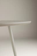 Venture Home Esstisch Plaza rund beige MDF Stahlbeine Bild 5