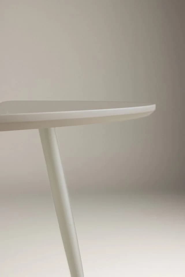 Venture Home Esstisch Plaza rund beige MDF Stahlbeine - Bild 5