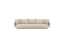 Venture Home Sofa 4-Sitzer Beige Modernes Design Bild 2