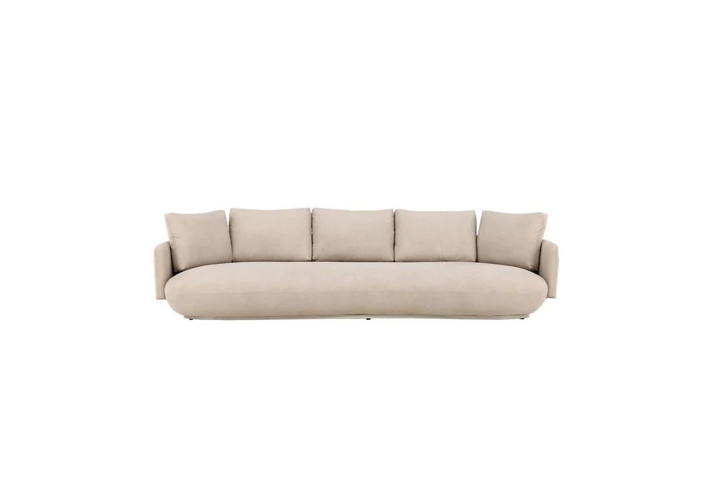 Venture Home Sofa 4-Sitzer Beige Modernes Design - Bild 2