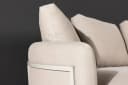 Venture Home Sofa 4-Sitzer Beige Modernes Design Bild 5