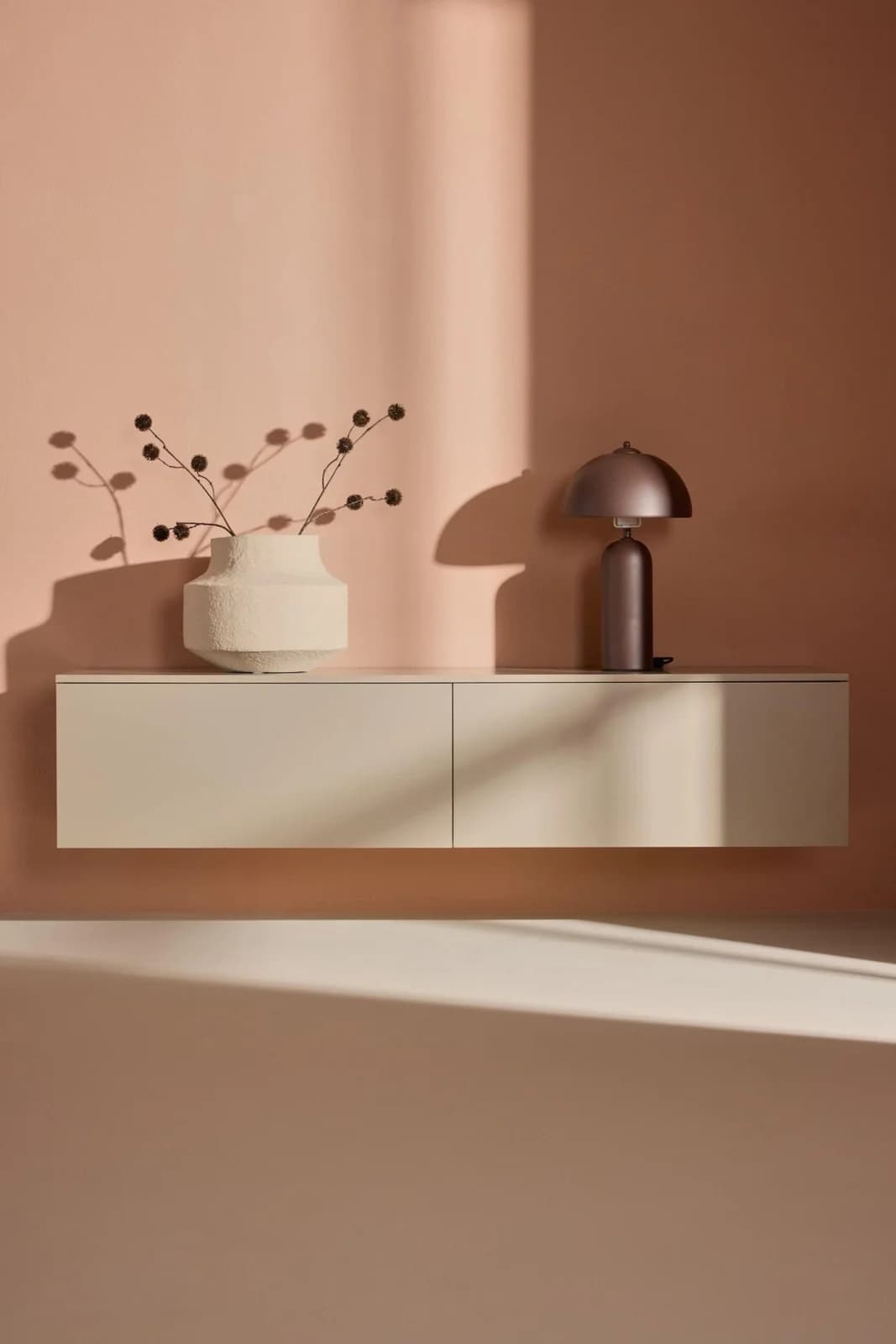 VENTURE HOME Lowboard Frihamn Beige Modern