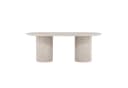 Venture Home Esstisch Narvik Beige Marmoroptik Bild 2