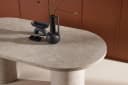 Venture Home Esstisch Narvik Beige Marmoroptik Bild 3