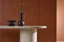 Venture Home Esstisch Narvik Beige Marmoroptik Bild 4
