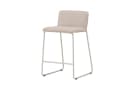 Venture Home Barhocker Bisbee 2er-Set Beige Bouclé Stahlbeine Bild 4