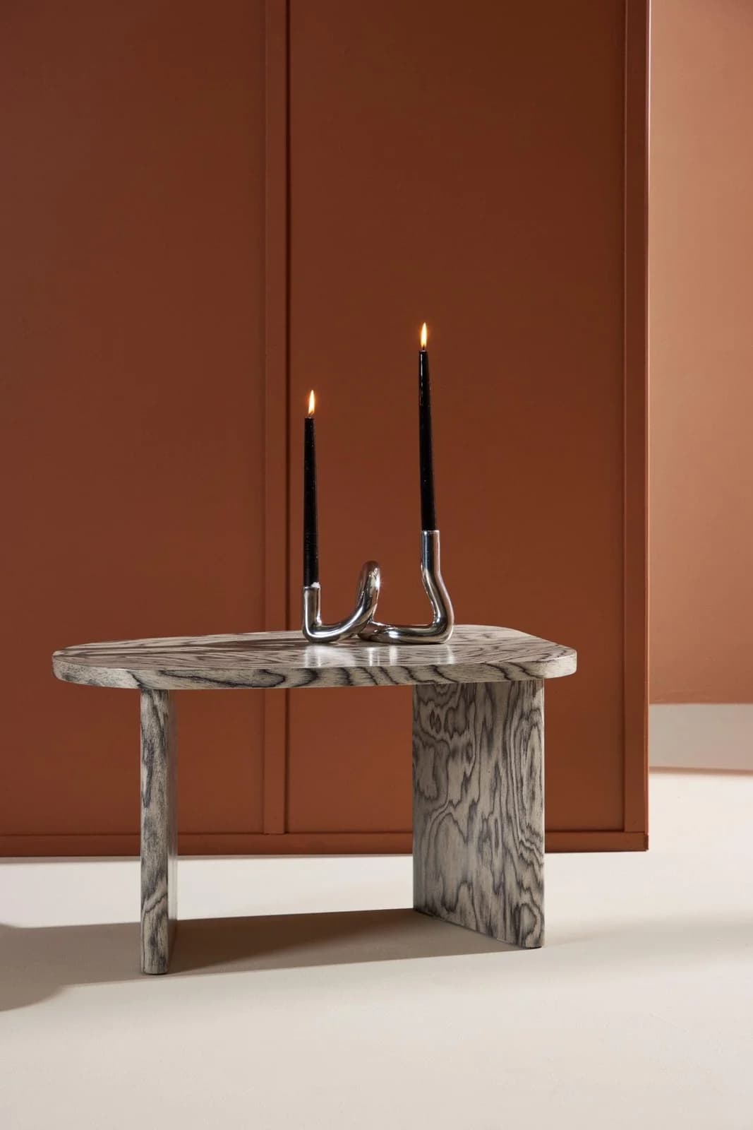 Venture Home Couchtisch Grau MDF Skandinavisches Design