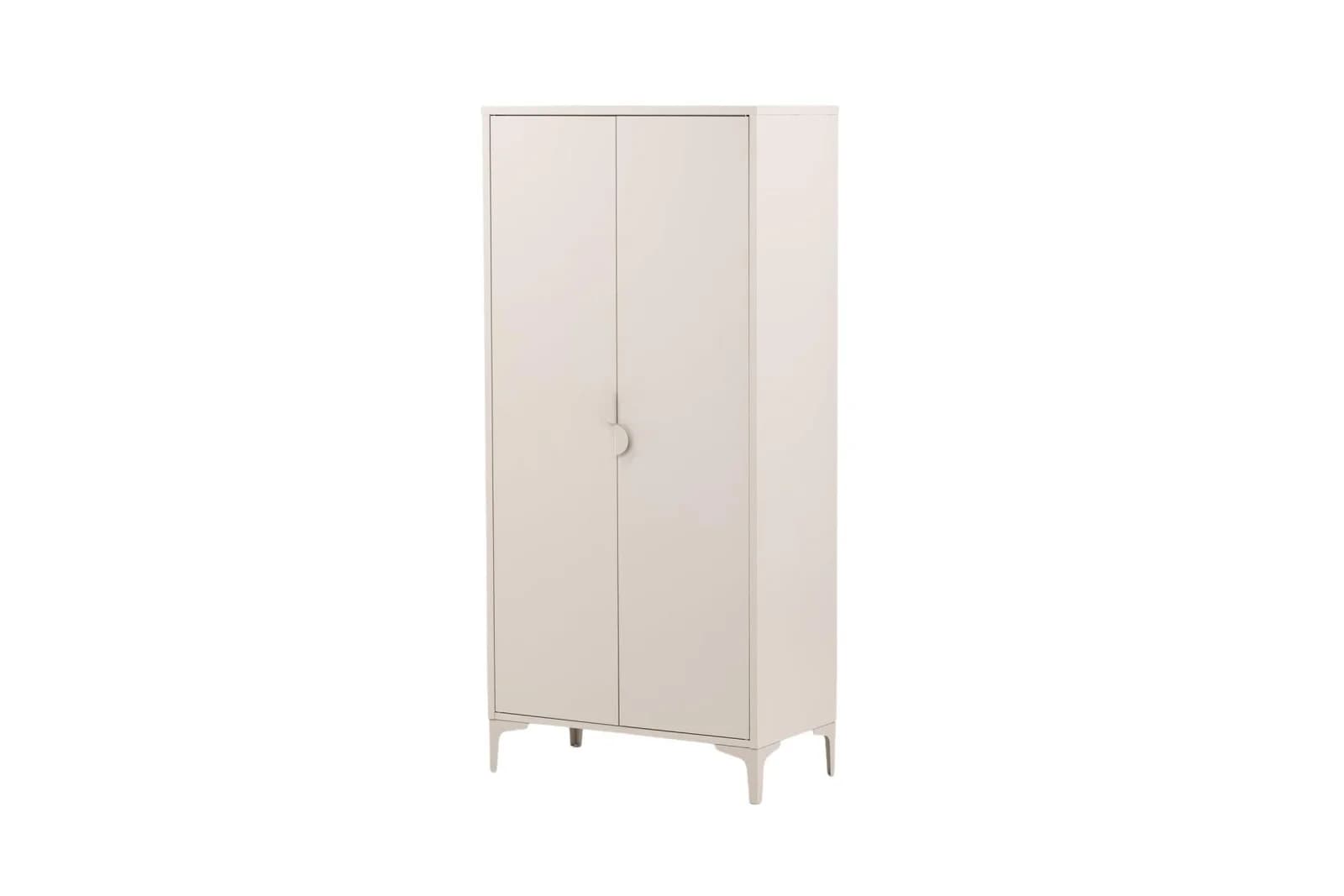 VENTURE HOME Garderobenschrank Piring Stahl Beige