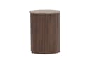 Venture Home Beistelltisch rund MDF Braun Bristol Serie Bild 3