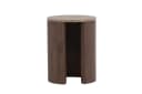 Venture Home Beistelltisch rund MDF Braun Bristol Serie Bild 4