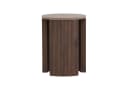 Venture Home Beistelltisch rund MDF Braun Bristol Serie Bild 5