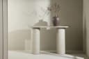 Venture Home Konsolentisch Beige Bild 1