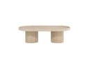 Venture Home Couchtisch Krille Beige/Braun Travertin-Optik Bild 2
