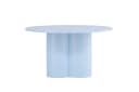 Venture Home Couchtisch Olivia Rund Blau MDF Bild 1
