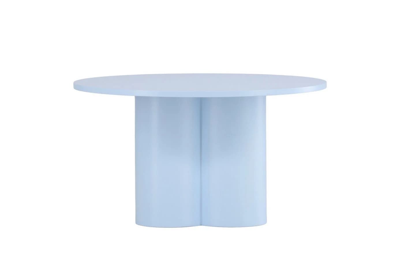 Venture Home Couchtisch Olivia Rund Blau MDF