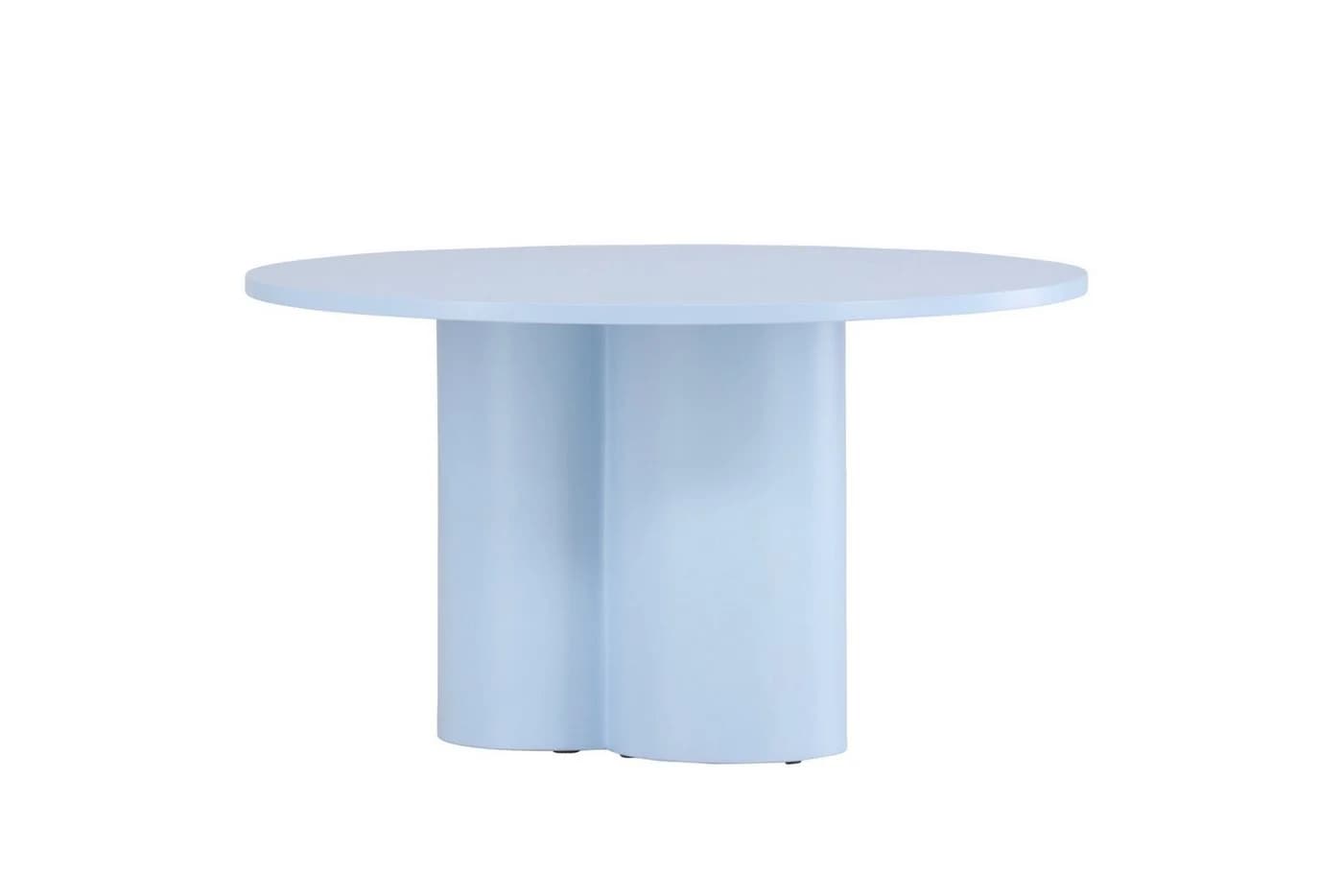 Venture Home Couchtisch Olivia Rund Blau MDF - Bild 3