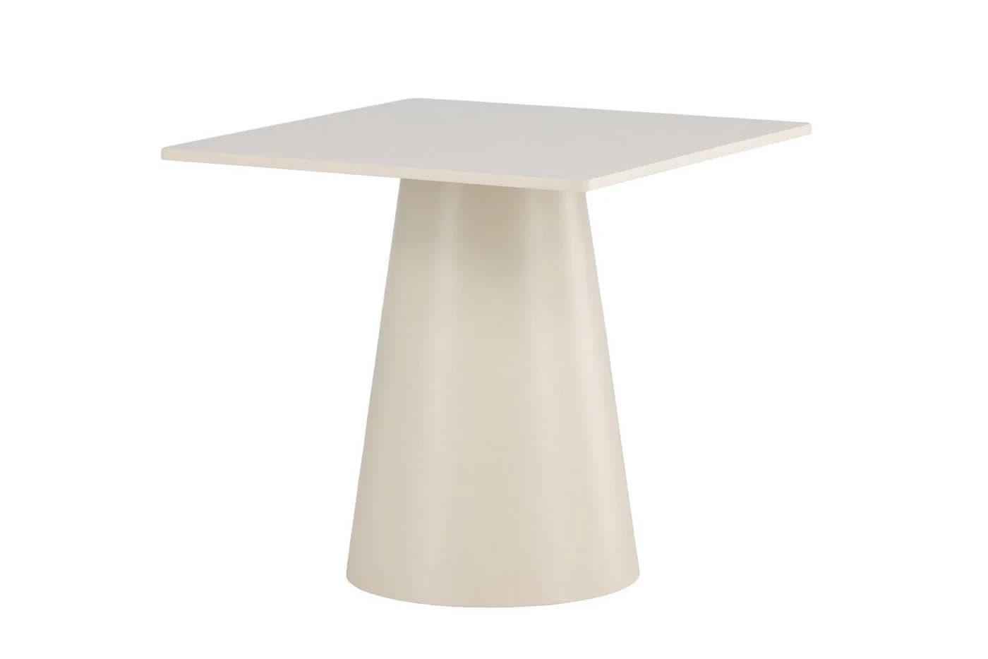 Venture Home Esstisch Lanzi Beige 80x80 cm