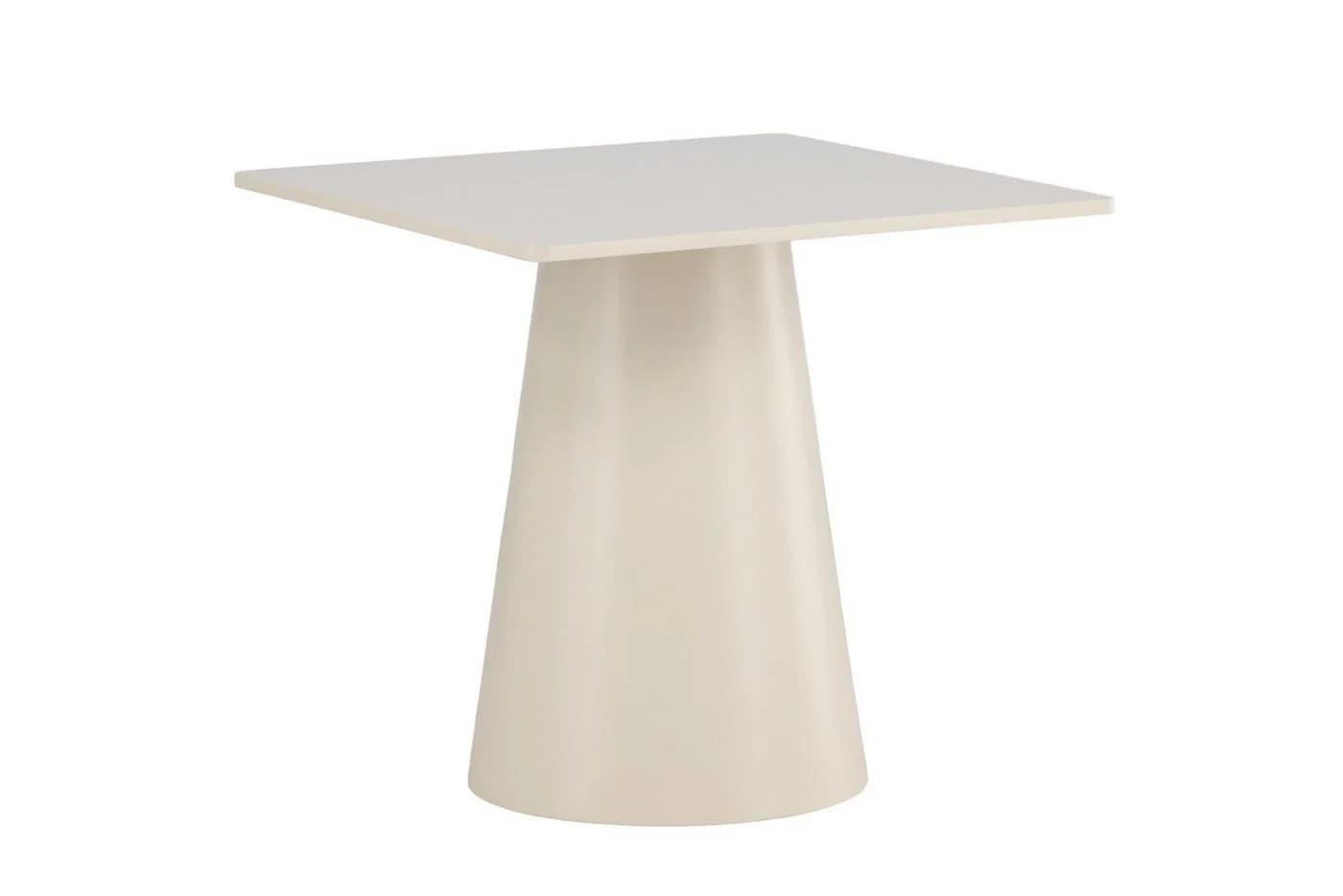 Venture Home Esstisch Lanzi Beige 80x80 cm - Bild 3