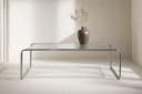 Venture Home Saturnus Couchtisch Klarglas Modern Bild 1