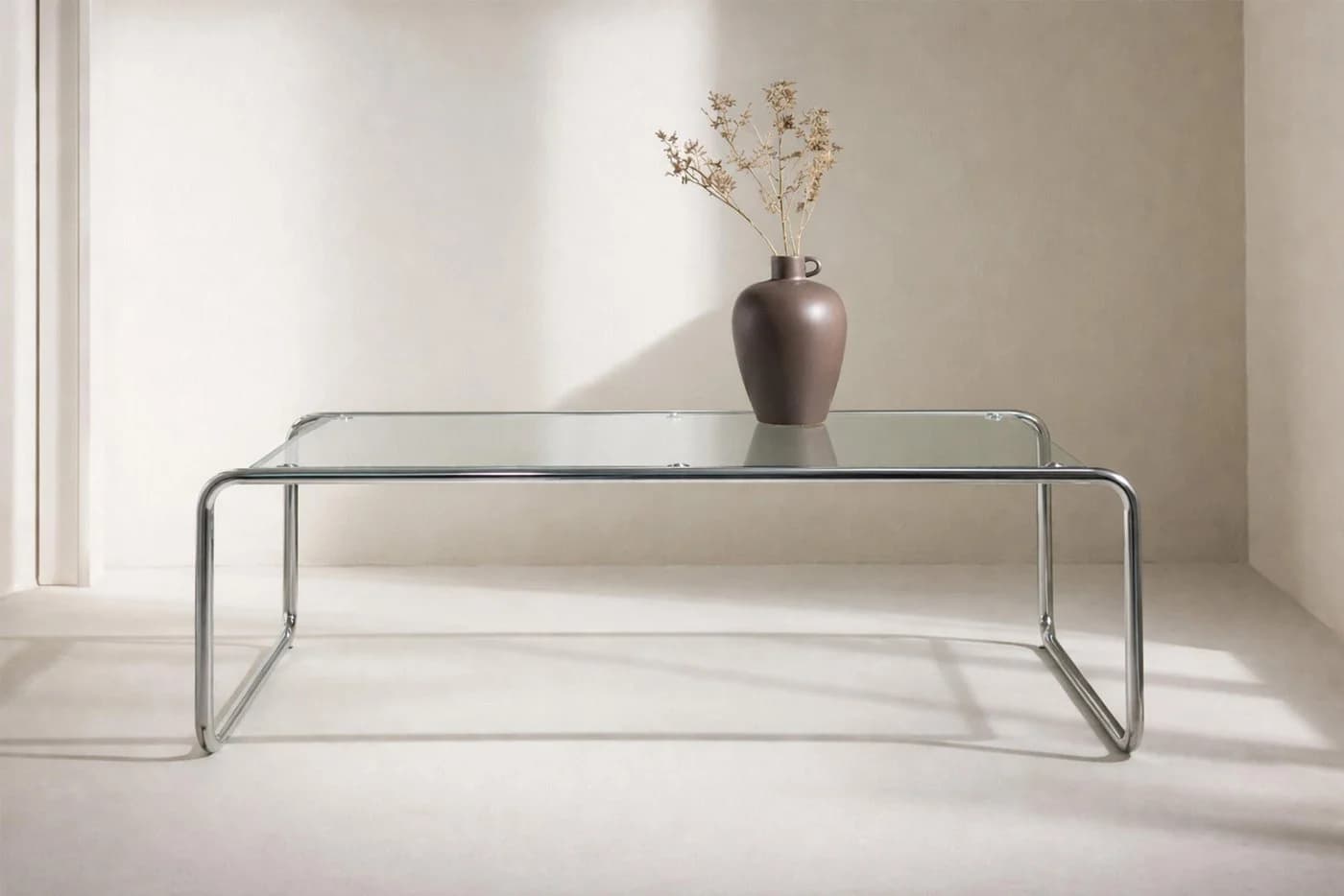 Venture Home Saturnus Couchtisch Klarglas Modern