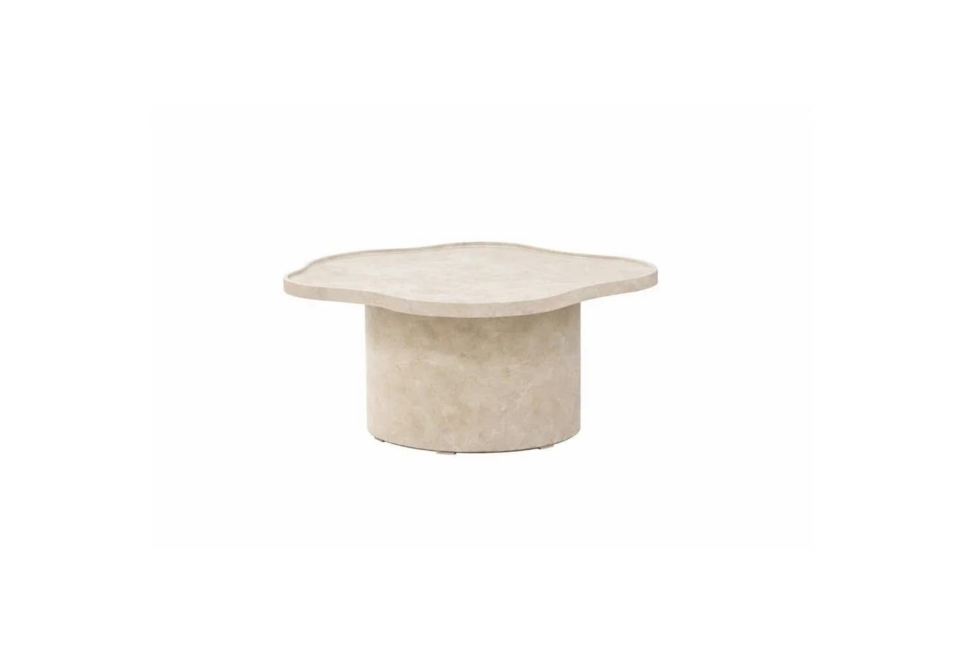 Venture Home Couchtisch Ilse Beige Marmoriert - Bild 2