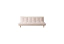 Venture Home Schlafsofa Gertrud Beige Cord mit Schlaffunktion Bild 2