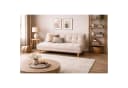 Venture Home Schlafsofa Gertrud Beige Cord mit Schlaffunktion Bild 3