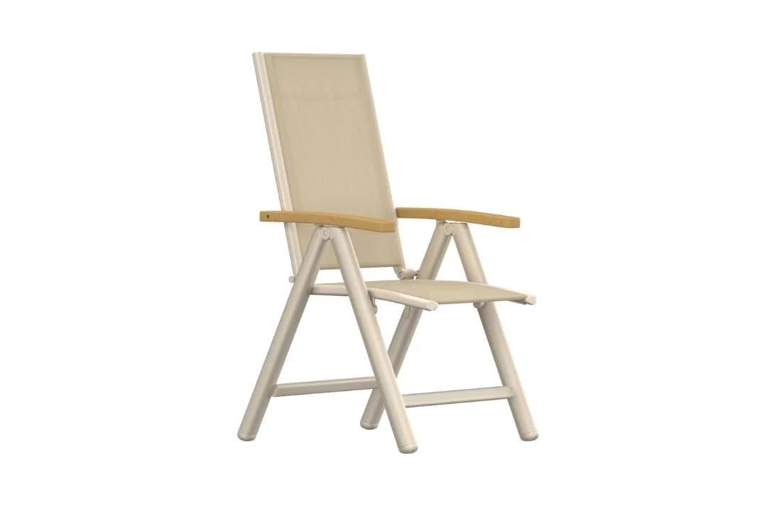 Venture Home Gartenstuhl Panama Beige Aluminium