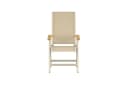 Venture Home Gartenstuhl Panama Beige Aluminium Bild 2