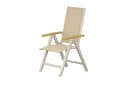 Venture Home Gartenstuhl Panama Beige Aluminium Bild 3