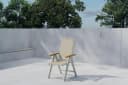 Venture Home Gartenstuhl Panama Beige Aluminium Bild 4