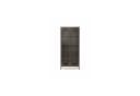 Venture Home Vitrine Braun Modern Verglast Bild 2