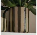DBKD Dekoobjekt Schale Line - stripe grün Keramik Bild 5