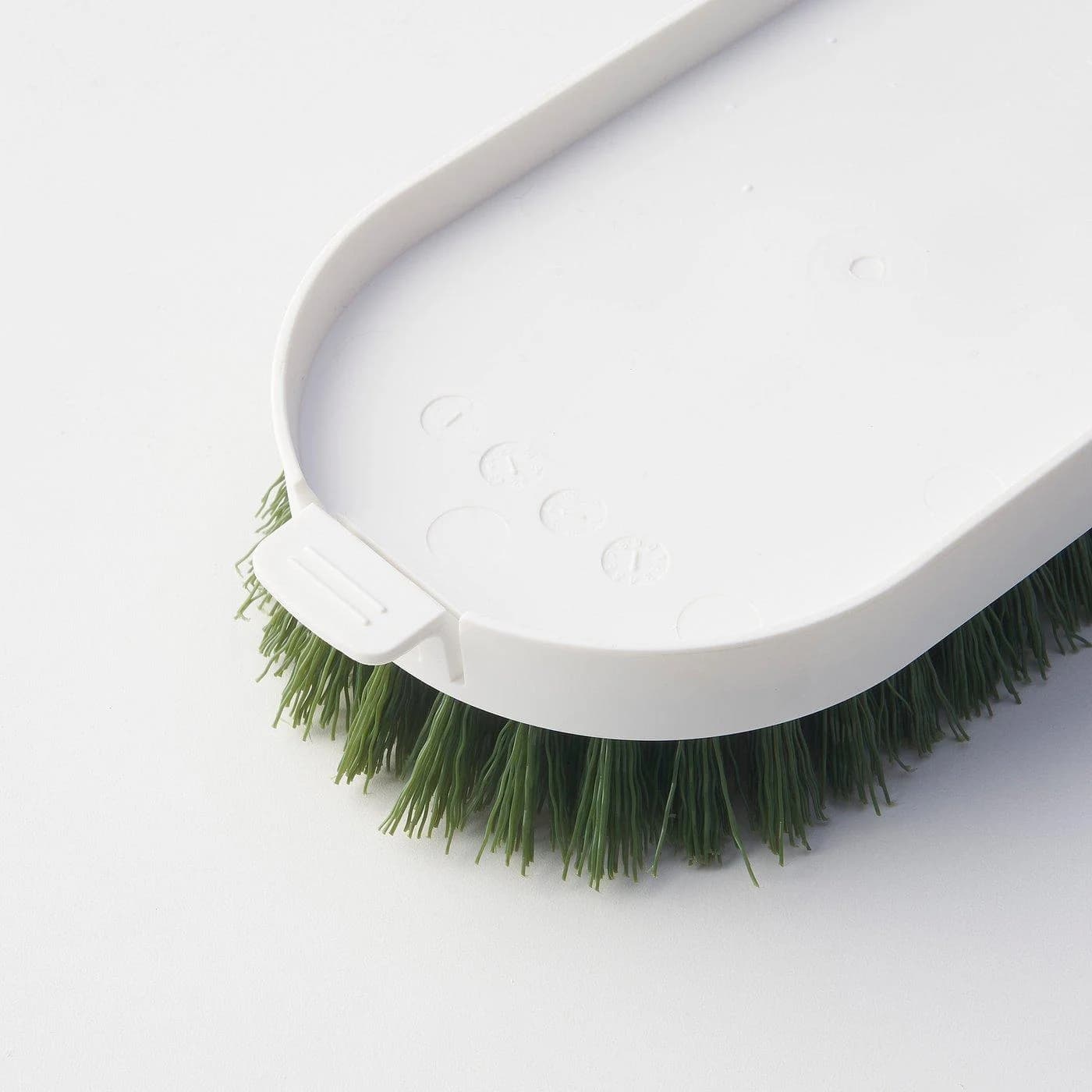 IKEA PEPPRIG Ersatzbürste für Bürstenkopf Grün