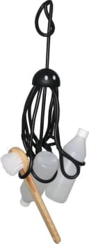 Shower Octopus Shampoohalter Schwarz Latex 9 Arme Bild 2