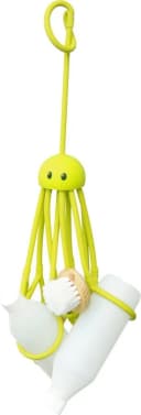 Shower Octopus Shampoohalter Grün - 9 verstellbare Latex-Arme Bild 2