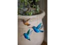 Wildlife Garden Dekoobjekt Dekovogel Breitschnabelkolibri Bunt 2-teilig Bild 1