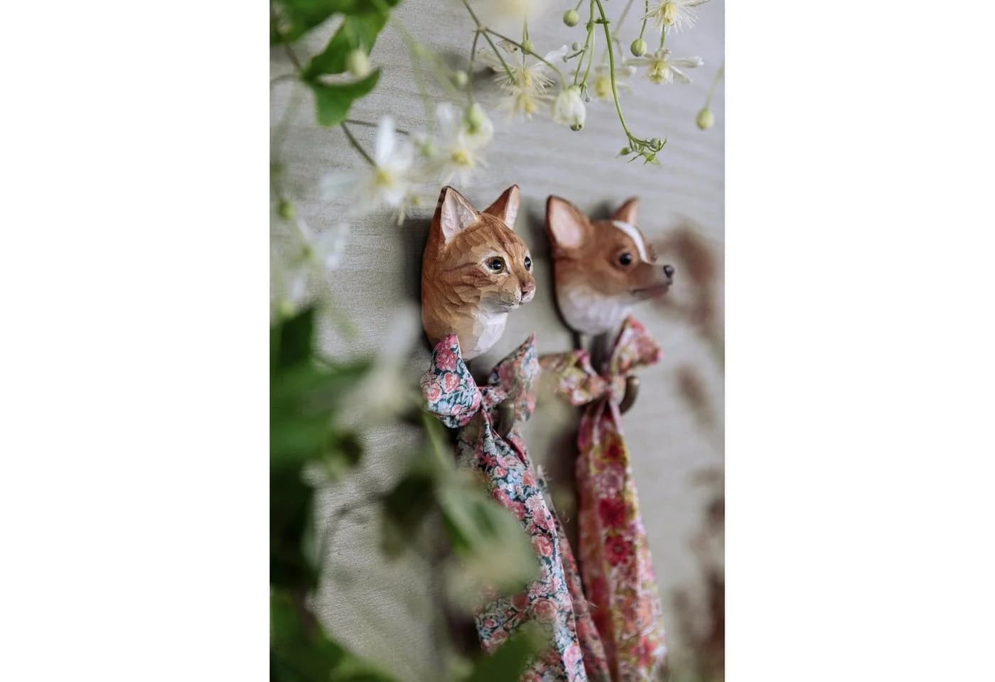 DecoHook Garderobenhaken Hauskatze Braun